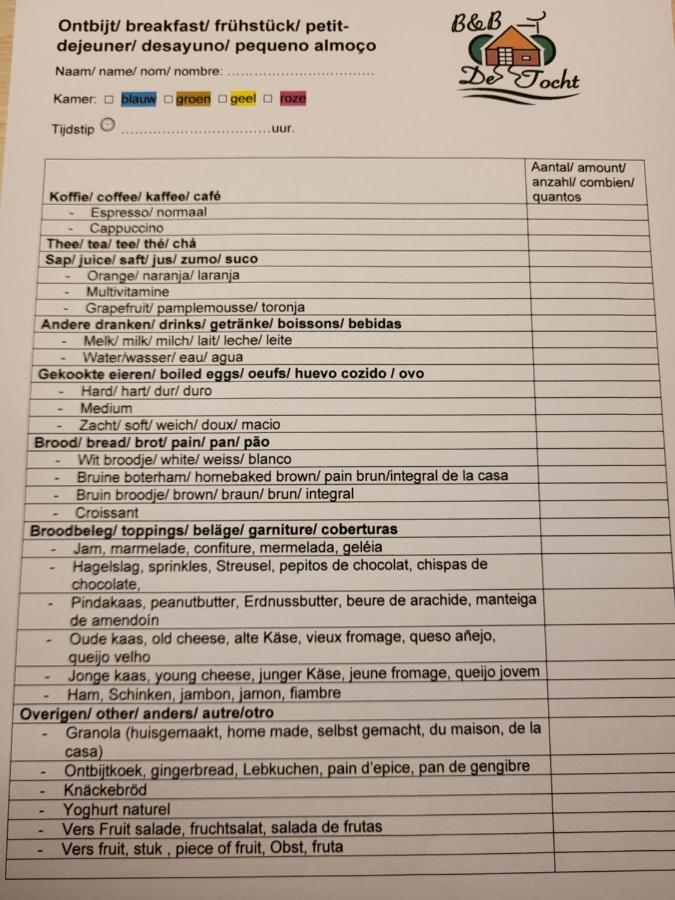 B & B De Tocht Berkhout Kültér fotó